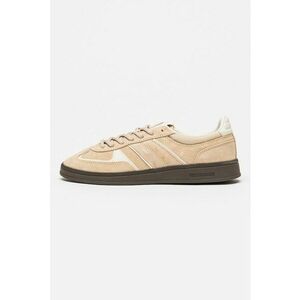 Pantofi sport din piele intoarsa Greenwich Edge - Maro nisip imagine