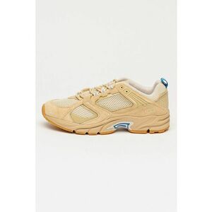 Pantofi sport din piele intoarsa si plasa Archive '97 - Maro nisip imagine