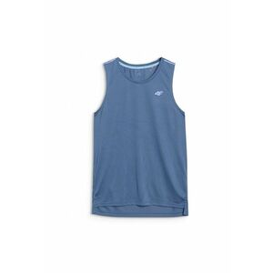 Tricou Alergare Barbati - Denim - Regular Fit - Reflectorizant - Poliester Durabil - Ventilatie Optimizata - Marime imagine
