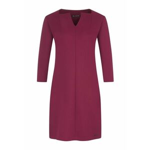 Rochie cu design clasic si decolteu in V imagine