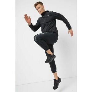 Jachetacu tehnologie Dri-Fit si gluga - pentru antrenament Form - Negru imagine