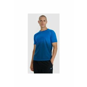 Tricou barbati Trail Running bleumarin - reflectorizant - Bleumarin inchis imagine