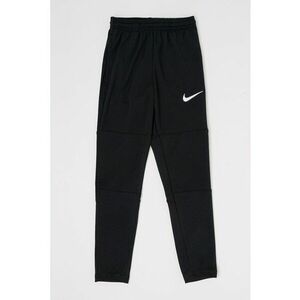 Pantaloni cu talie elastica pentru fotbal - Negru imagine