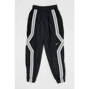 Pantaloni de trening cu logo - pentru antrenament - Alb/Negru imagine
