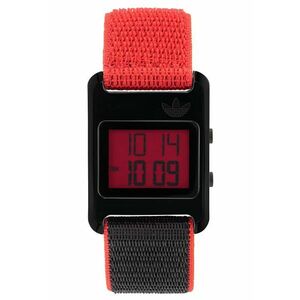 Ceas dama - 31x8.5 mm - negru - curea sintetica imagine