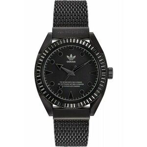 Ceas barbatesc - inox - 42 mm - rezistent la apa 10 ATM - negru imagine