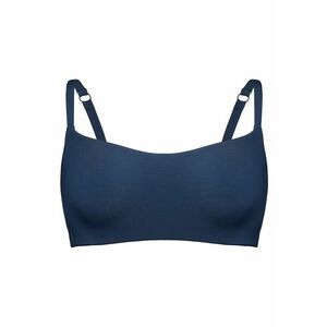 Sutien classic acoperire completa Navy Comfie - Albastru imagine