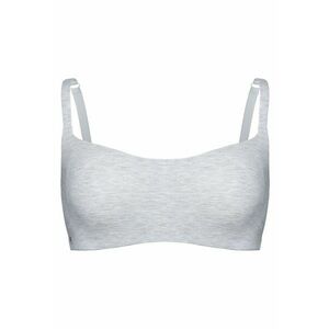 Sutien classic acoperire completa Gri deschis Comfie - Gri imagine