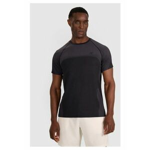 Tricou Antrenament Barbati Negru - Negru imagine