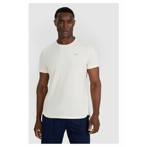 Tricou Antrenament Barbati 48974 - Alb ecru imagine
