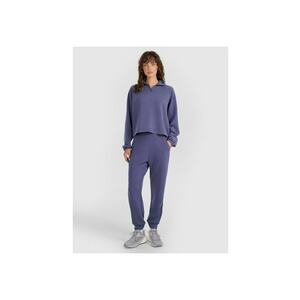 Pantaloni 63596 - Albastru inchis imagine