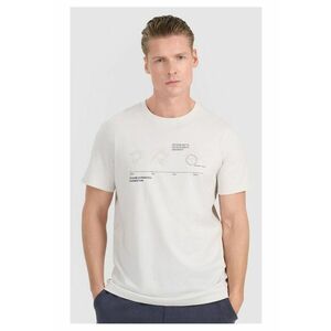 Tricou Barbati Hypercell 100% Bumbac - Gri Deschis - - Gri deschis imagine
