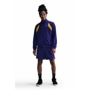 Jacheta cu tehnologie Dri Fit pentru baschet - Albastru lavanda imagine