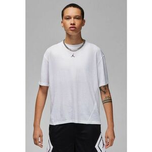 Tricou regular fit cu logo - Alb optic imagine
