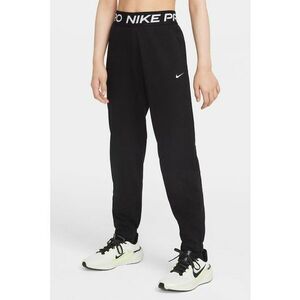 Pantaloni regular fit cu banda logo in talie - Alb/Negru imagine