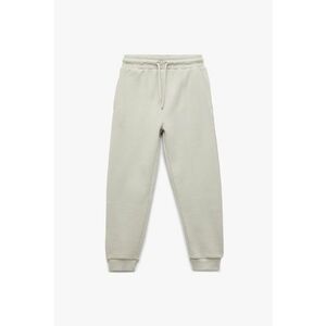 Pantaloni de trening cu snur de ajustare - Gri deschis imagine