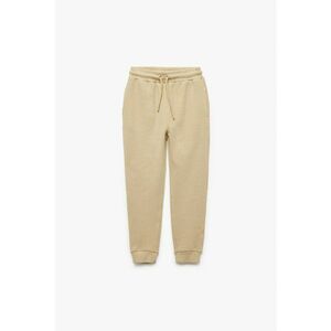 Pantaloni de trening cu snur de ajustare - Bej deschis imagine