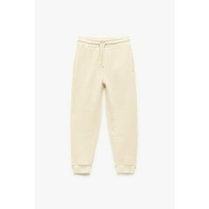Pantaloni de trening cu snur de ajustare - Maro nisip imagine
