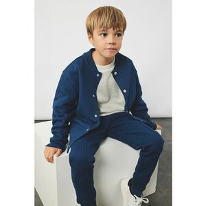 Bluza de trening supradimensionata din bumbac - Gri deschis imagine
