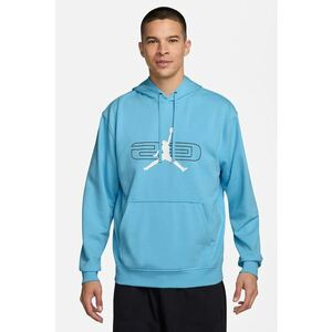 Hanorac din material fleece cu logo pentru baschet - Turcoaz imagine