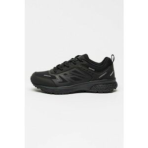 Pantofi sport impermeabili cu insertii textile - Negru stins imagine