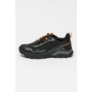 Pantofi sport impermeabili cu insertii textile - Negru stins/Gri antracit imagine