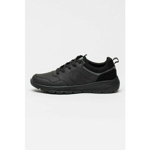 Pantofi sport cu insertii textile - Negru stins imagine