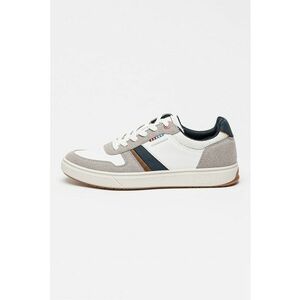 Pantofi sport cu logo - Gri/Alb murdar imagine