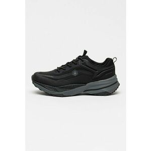 Pantofi sport impermeabili cu insertii textile - Negru imagine