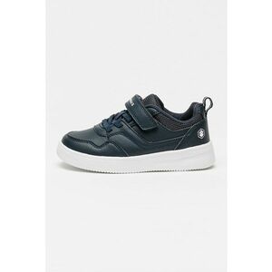 Pantofi sport cu ivelcro si nsertii de plasa - Albastru ultramarin imagine