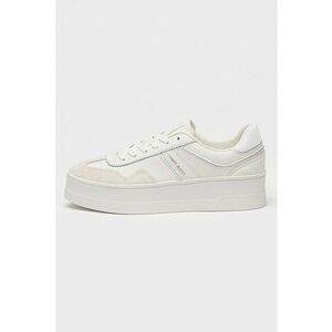Pantofi sport flatform The Greenwich - Alb imagine