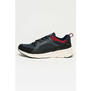 Pantofi sport cu garnituri din piele Moder Comfort Run - Rosu/Bleumarin imagine