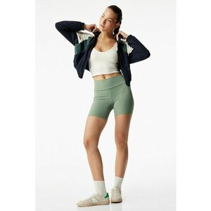 Colanti scurti slim-fit - Verde sparanghel imagine
