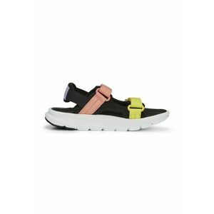 Sandale cu velcro si imprimeu SpongeBob Evolve - Negru/Galben/Portocaliu imagine