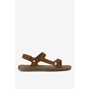 Sandale barbati MI08-BLOEMAN-95BIG - Piele naturala - Maro - imagine