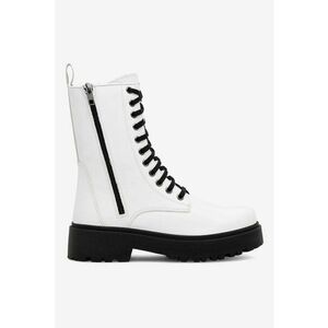 Ghete dama Piele naturala - 34767 - Alb imagine
