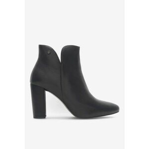 Ghete dama 5905588008545 - Piele naturala - Negru - Negru imagine