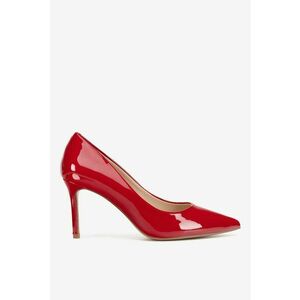Pantofi dama 5905588717621 - Sintetic - Rosu - Rosu imagine