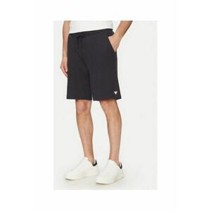 Pantaloni scurti cu snur in talie - bleumarin imagine