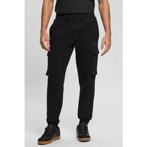 Pantaloni cargo de trening pentru antrenament - Negru imagine