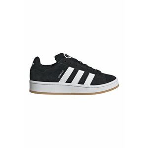 Pantofi sport Campus 00s din piele intoarsa - Negru/Alb optic imagine