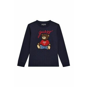 Bluza cu imprimeu logo - Rosu/Maro/Albastru ultramarin imagine