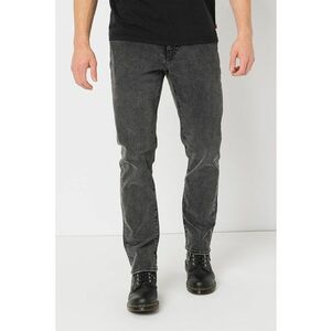 Blugi slim fit cu 5 buzunare 511 - Negru stins imagine