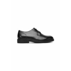 Pantofi barbati piele naturala - Negru imagine