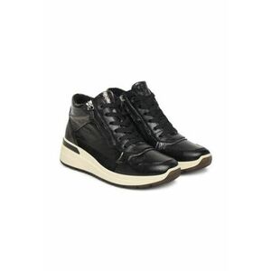 Tenisi de dama - 305490988 - piele naturala - negru imagine