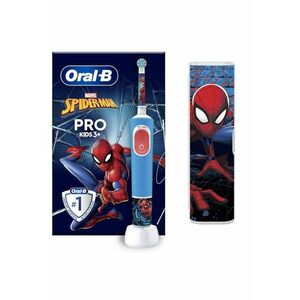 Periuta de dinti electrica Pro Kids pentru copii - Curatare 2D - 2 programe - 1 capat 4 autocolante - Albastru imagine