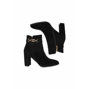 Botine dama CEO-ZAINA-01 - Textil - Negru imagine