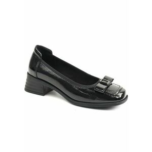 Pantofi dama 1355 1 - Negru imagine