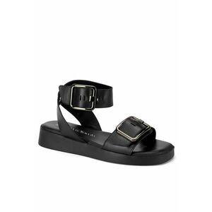 Sandale dama - WI16-D1081-04SB - piele naturala - negru imagine