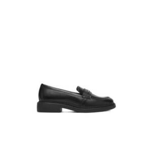 Mocasini dama piele naturala - negru - CEO-RST-56007-03 imagine